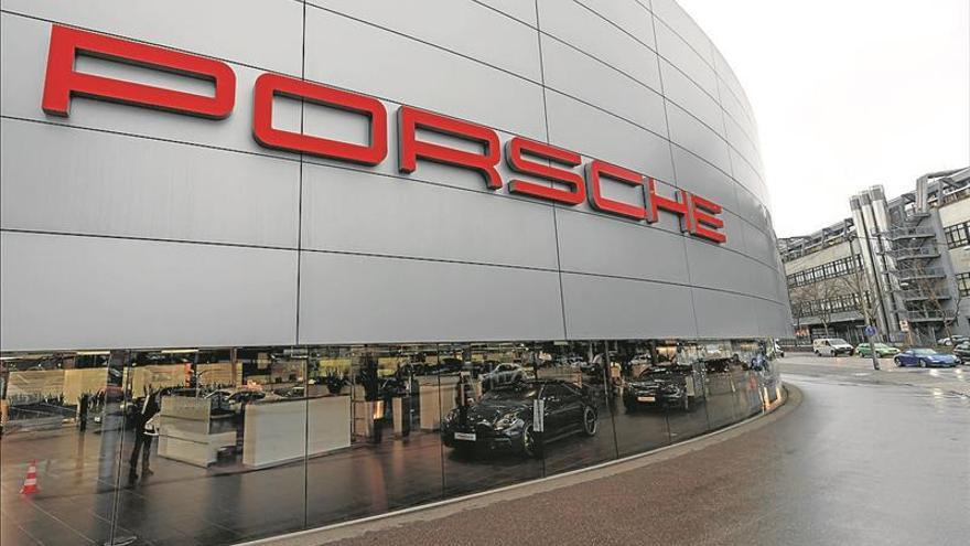 Redadas en diez sedes de Porsche por la manipulación de motores