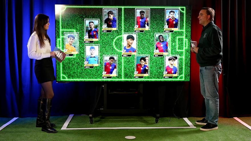 ADN Masia 1x08 |  El 11 ideal de La Masia