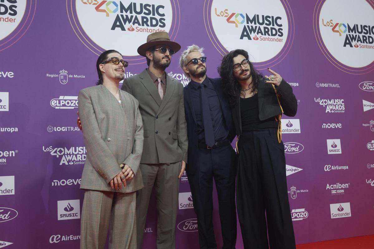Los 40 Music Awards en el Roig Arena de València, en imágenes