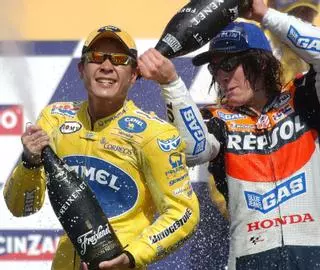 El inesperado desenlace del último GP de Brasil: del KO de Rossi y Gibernau a una victoria sorpresa