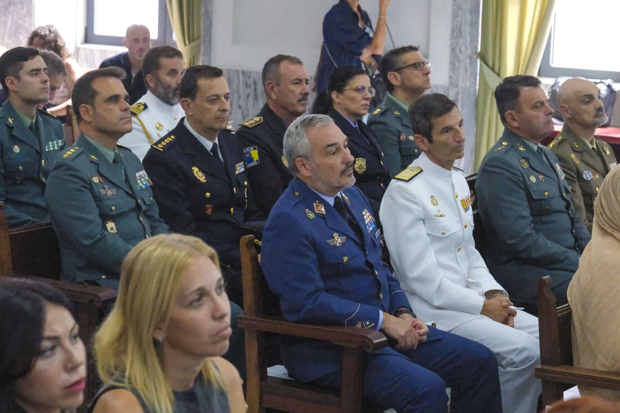 Acto de apertura del nuevo año judicial