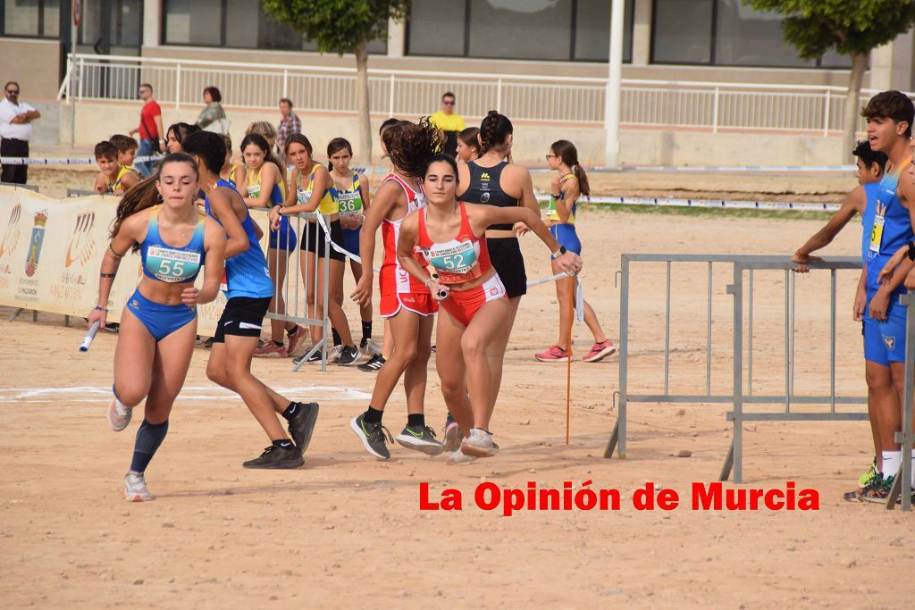 Campeonato Regional de relevos mixtos de atletismo