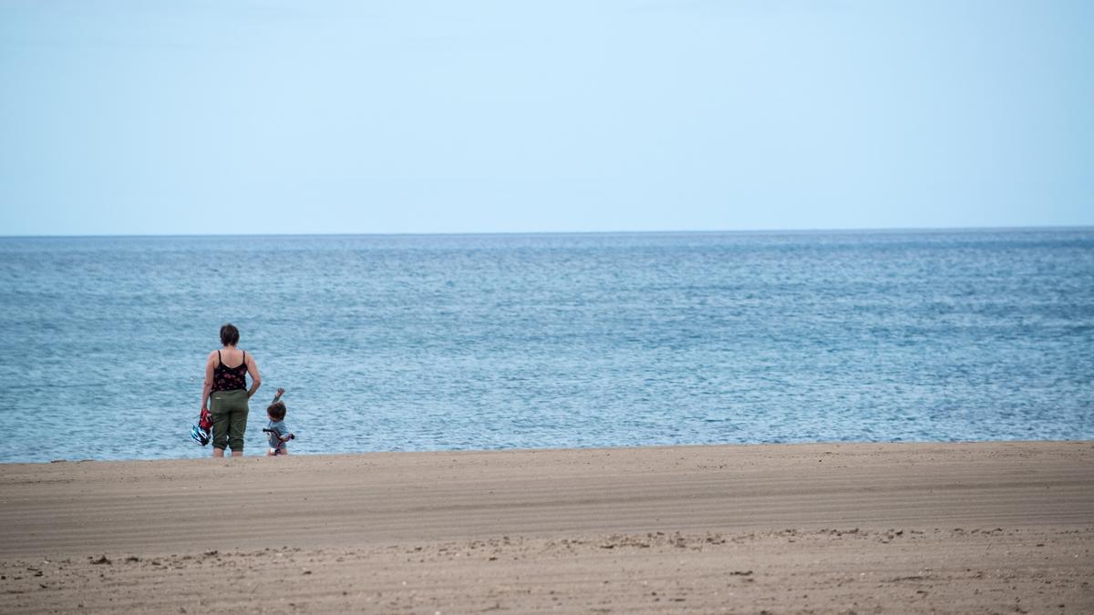 El mar de Canarias a Gibraltar absorbe 2,6 millones de toneladas de CO2 al año.