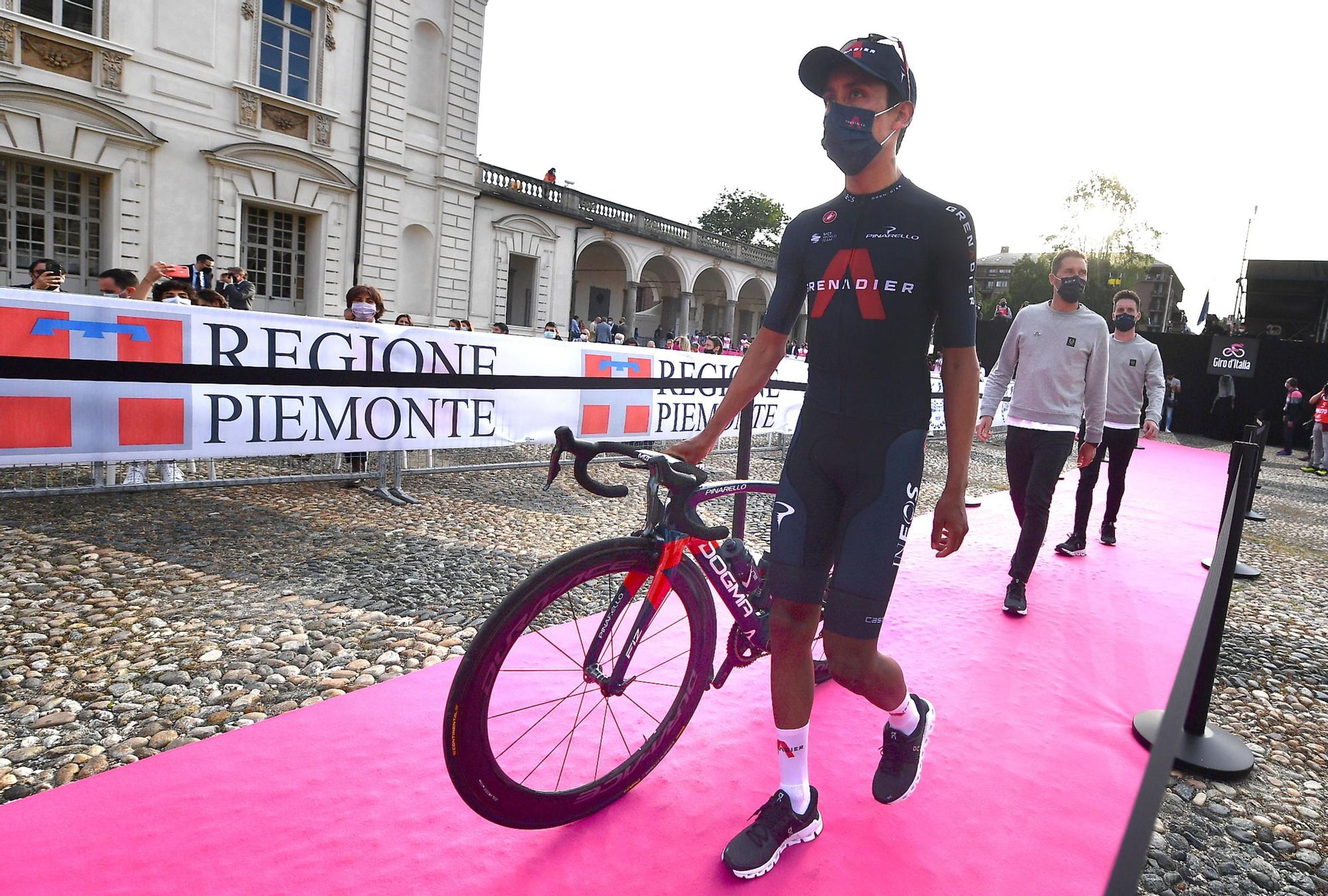 Como se preparan los profesionales del ciclismo para el Giro 2021