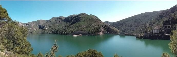 El embalse de Benagéber alcanza el 95% de caudal