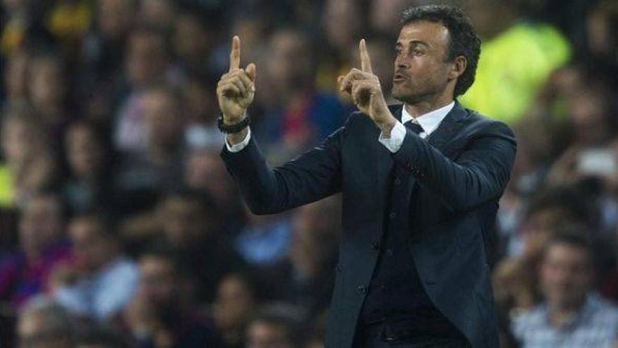 Luis Enrique: &quot;No estoy preocupado, estoy cabreado; toca levantarse&quot;