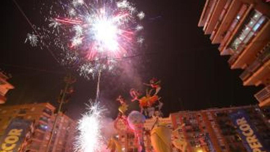 Fallas de Valencia.