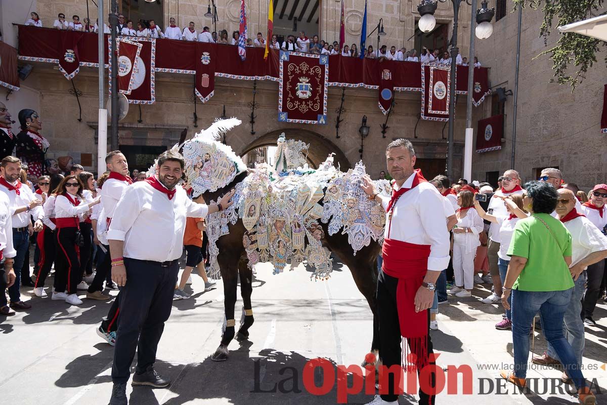 Así se vivieron los Caballos del Vino en las calles de Caravaca