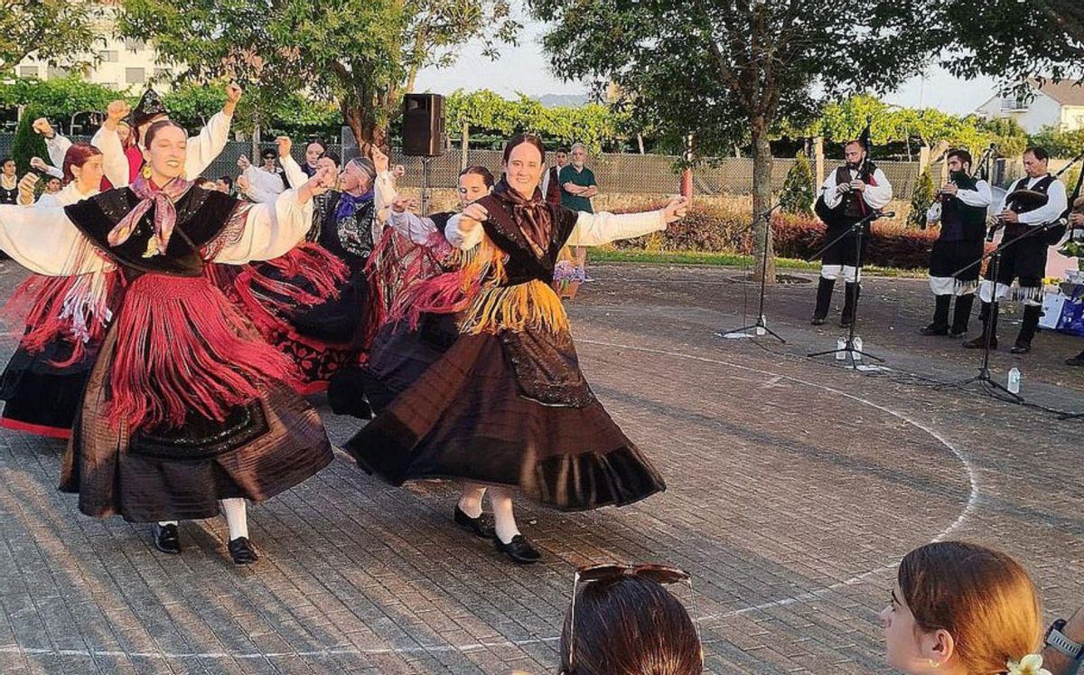 Uno de los bailes de Penaguda. | T.H.