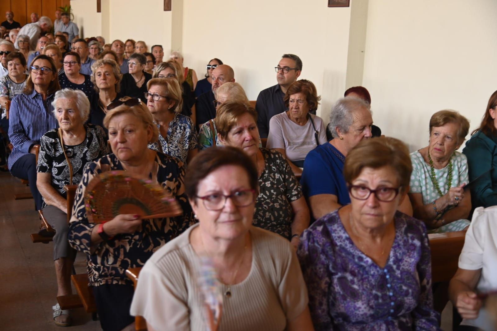 La imágenes del emotivo funeral de mosén Guillermo Sanchis, Hijo Adoptivo de Vila-real