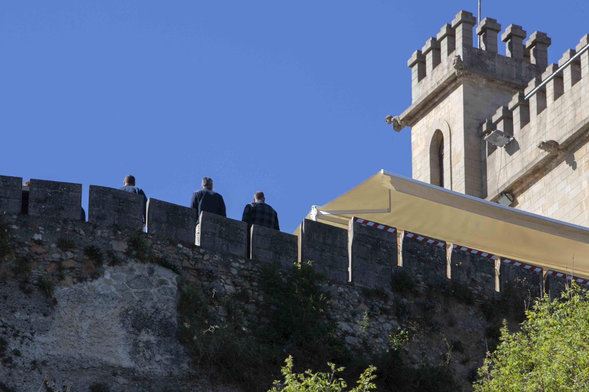 El Castell de Xàtiva, blindado por la llegada de la serie de Star Wars