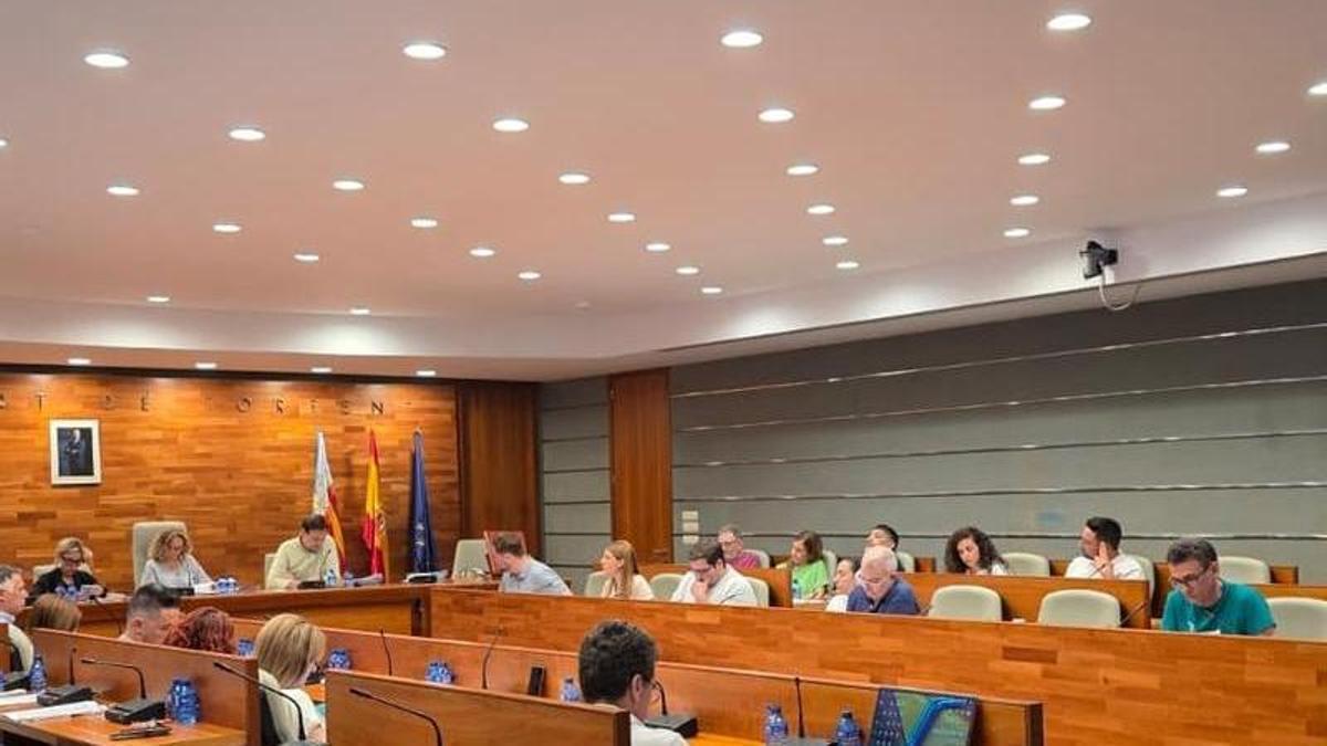 El último pleno celebrado en Torrent.