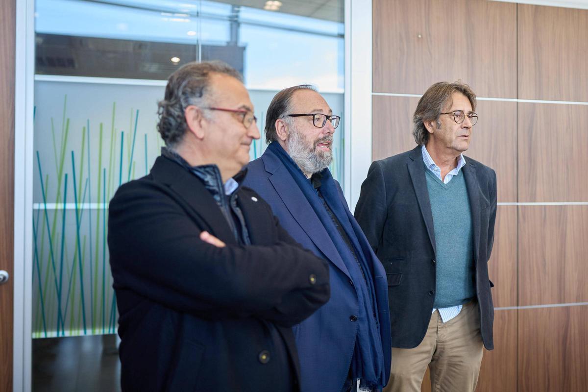 Berenguer Enginyers inaugura unes noves instal·lacions a Riudellots de la Selva.