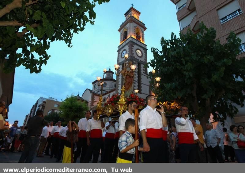 Procesión marítima de Sant Pere en el Grao