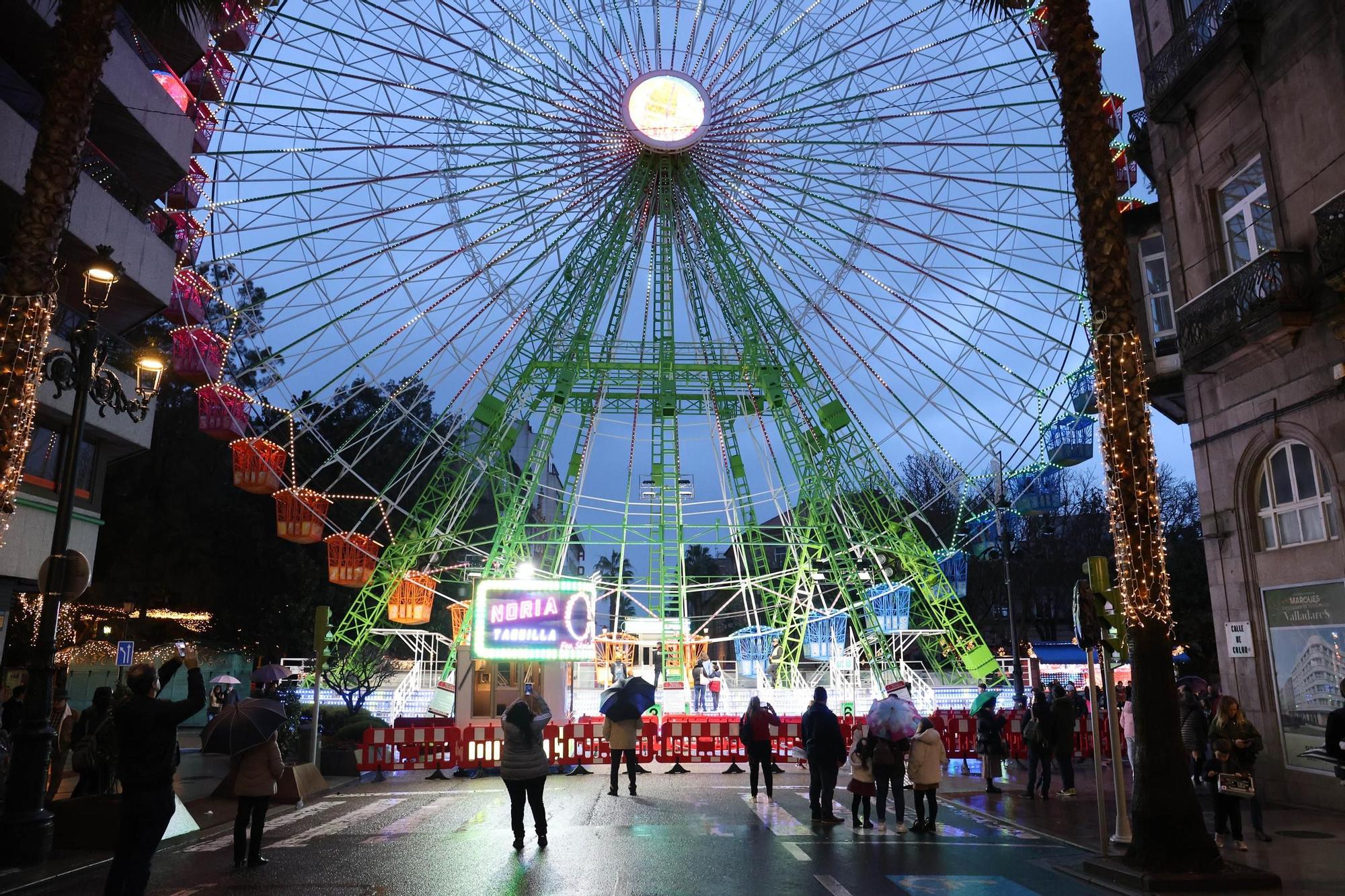 ¡Y la Navidad llegó a su fin! Así fue el acto de apagado de luces