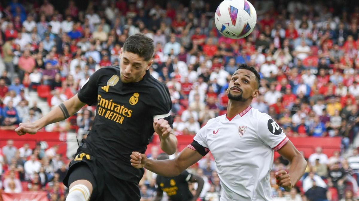 Resumen, goles y highlights del Sevilla - Real Madrid