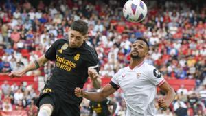 Resumen, goles y highlights del Sevilla 1 - 1 Real Madrid de la jornada 10 de LaLiga EA Sports