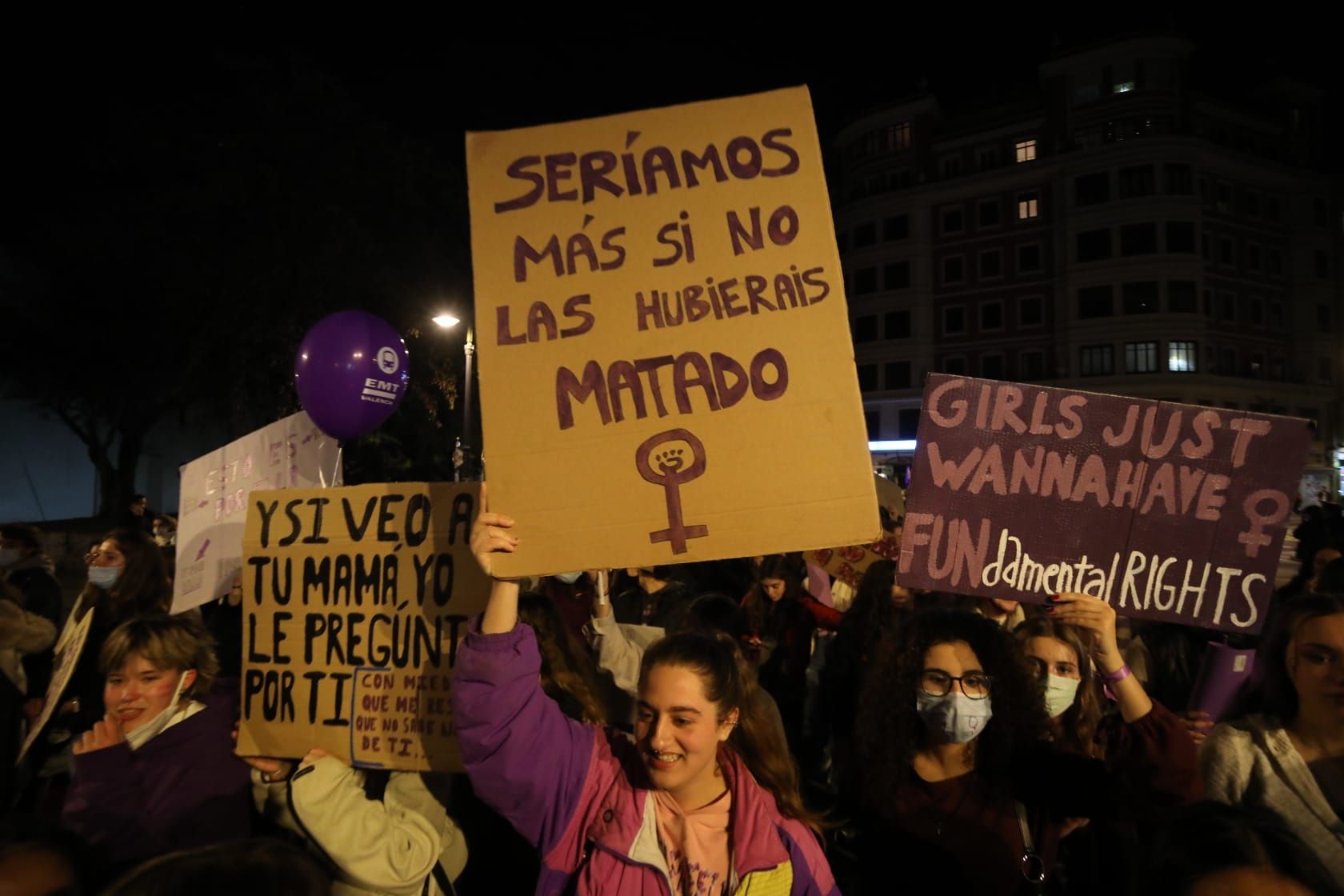 Arranca la manifestación del 8M en València