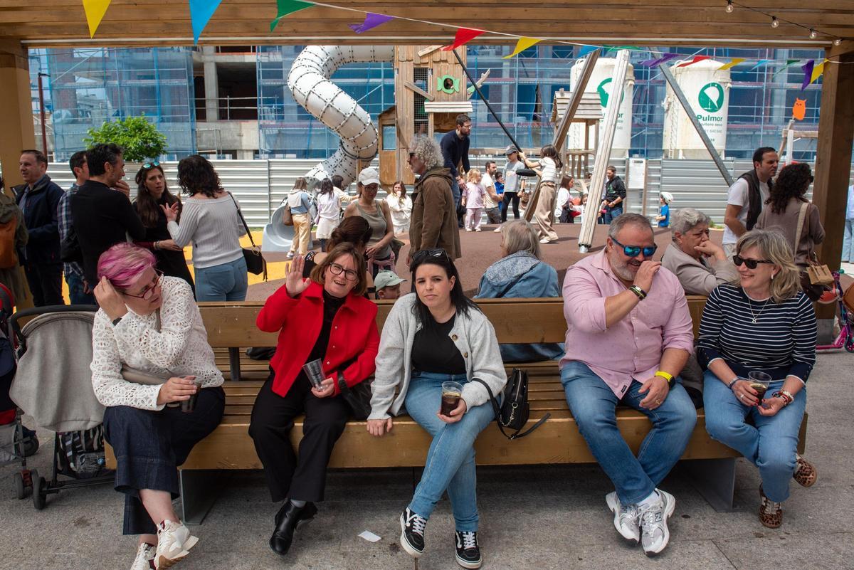 El barrio de Xuxán celebra sus primeras fiestas