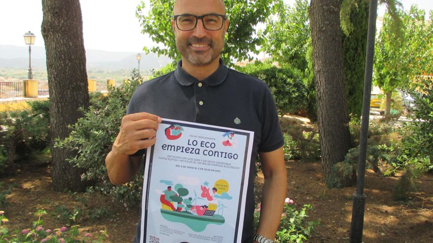 Cehegín lanza la campaña ‘Lo ECO empieza contigo’ para fomentar hábitos sostenibles entre la ciudadanía