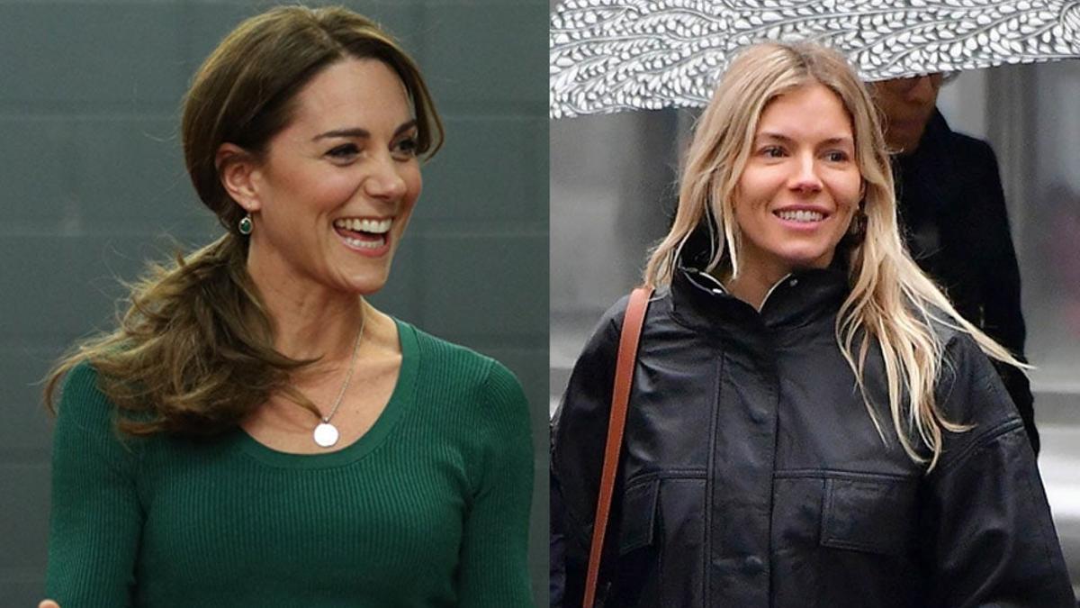 Kate Middleton y Sienna Miller comparten marca de moda