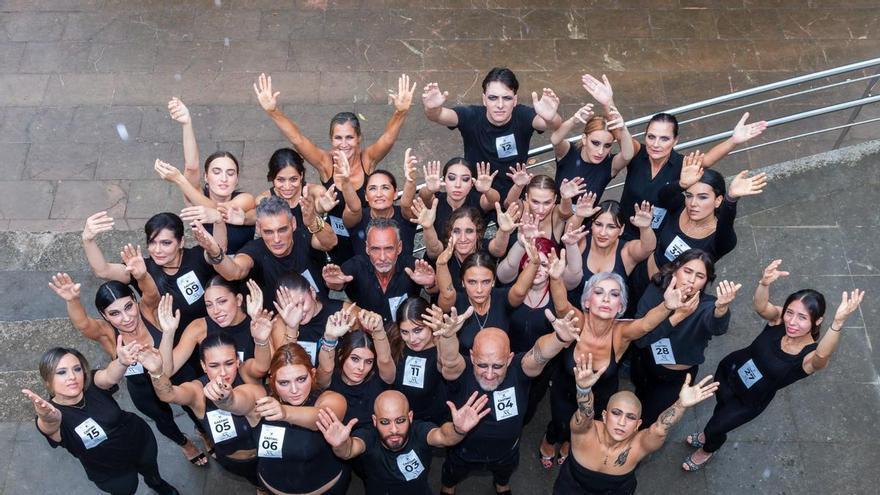 Casting para participar en el desfile Veta Emerge en el pozo Santa Bárbara: "Moda y patrimonio industrial se unirán en un escenario único"