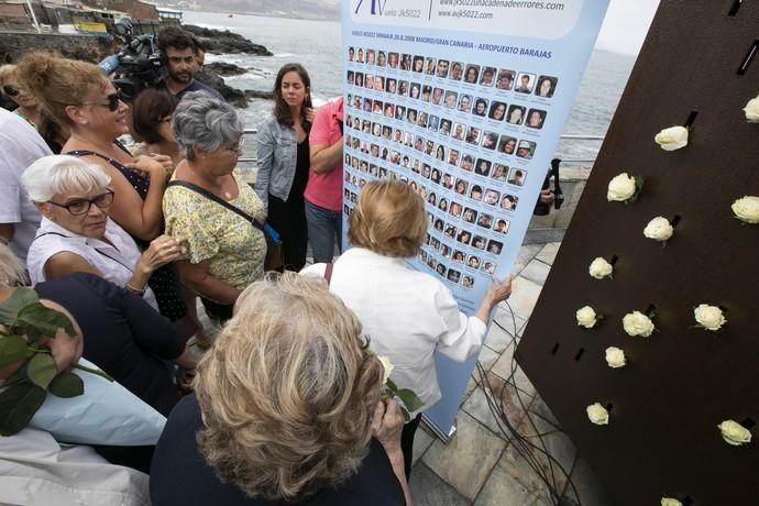 20.08.18. Las Palmas de Gran Canaria. Ofrenda ...