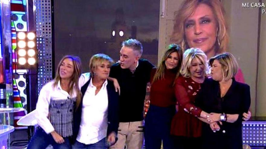 Sanción de 1,3 millones a Mediaset por contenidos inadecuados en &#039;Sálvame&#039;