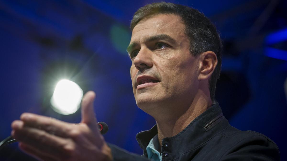 El presidente del Gobierno, Pedro Sánchez.