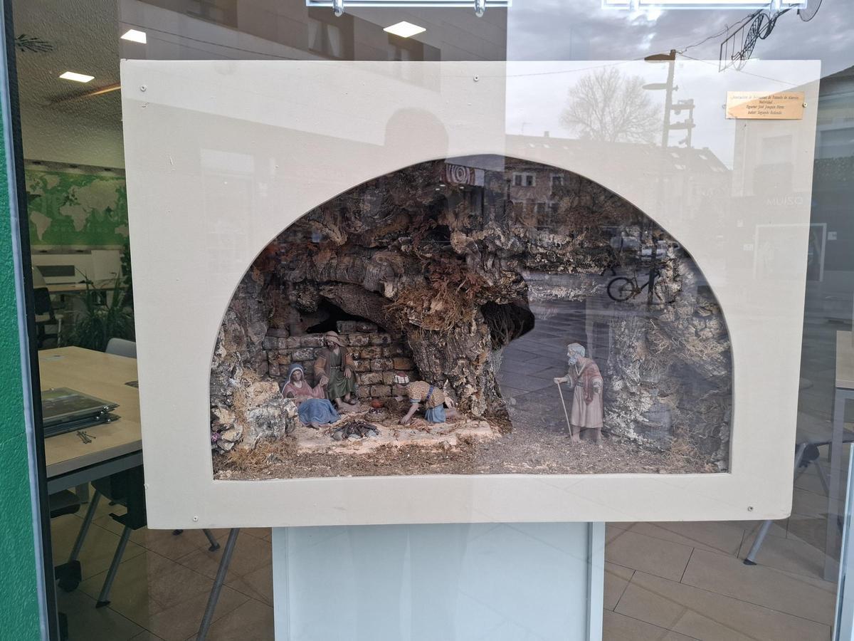 Belén decoración 'Tecnocasa', Pozuelo