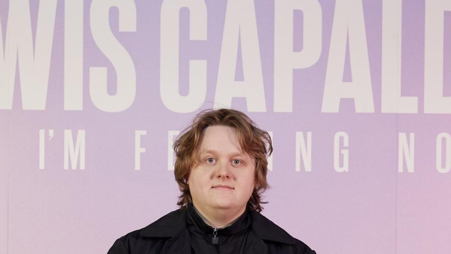 Lewis Capaldi.