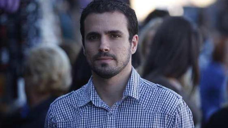 Alberto Garzón participa en la comisión «Educación económica» del 15M en Málaga desde los inicios.