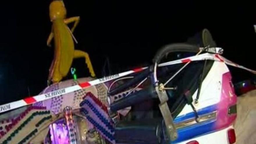 Dos accidentes en dos atracciones en Valencia y Alicante