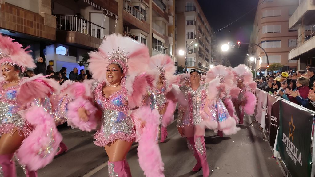 Las imágenes del Gran Desfile del Carnaval de Águilas 2025