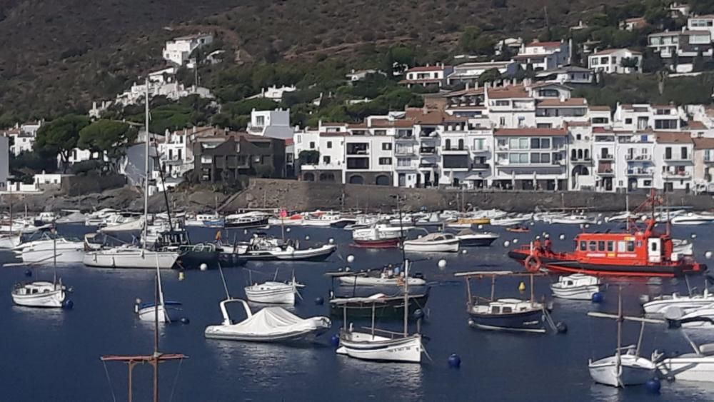 Recerca d'un jove desaparegut a Cadaqués