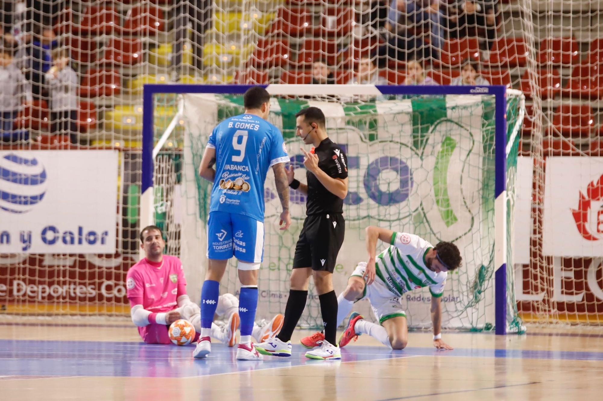 Las imágenes del Córdoba Futsal -Noia de la Copa del Rey