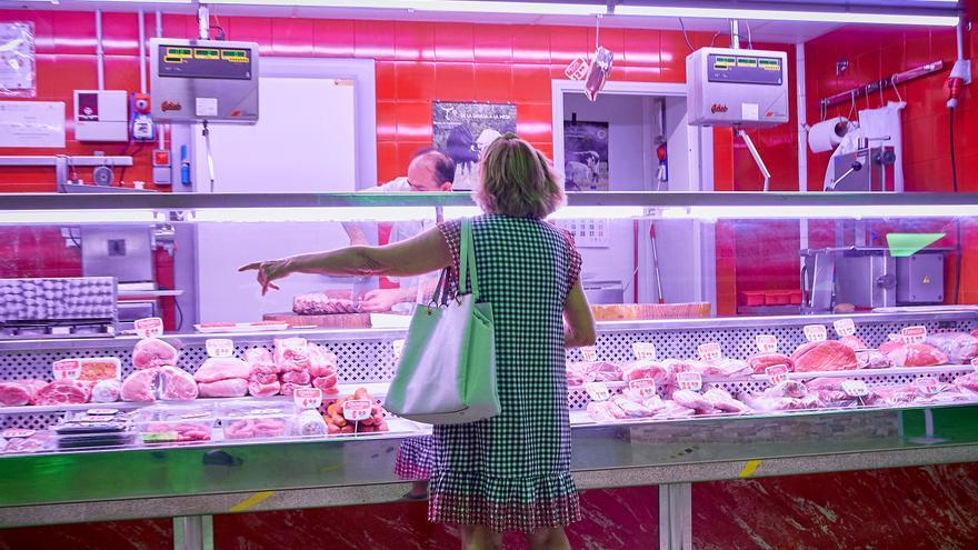 Los precios de los alimentos no se frenan en Galicia y suben el doble que la energía