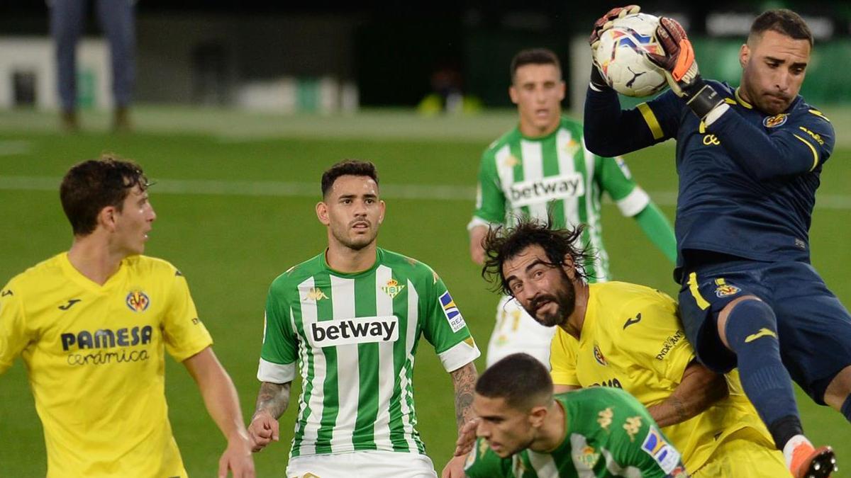 Villarreal y Betis miden sus objetivos europeos