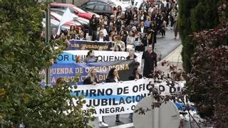 La huelga del turno de oficio: más de 900 actuaciones judiciales suspendidas en Galicia