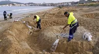 Solicitan la prohibición de las hogueras libres en Praia América por San Xoán