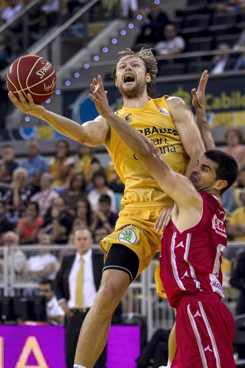 Fotogalería: Herbalife Gran Canaria - CAI Zaragoza