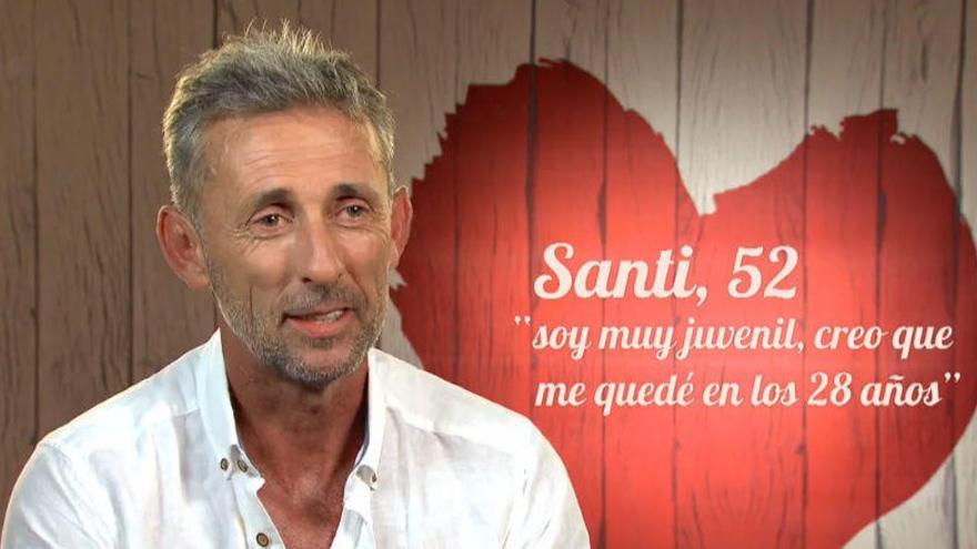 Elogios a un vicepresidente de la Diputación de Alicante en &quot;First Dates&quot;