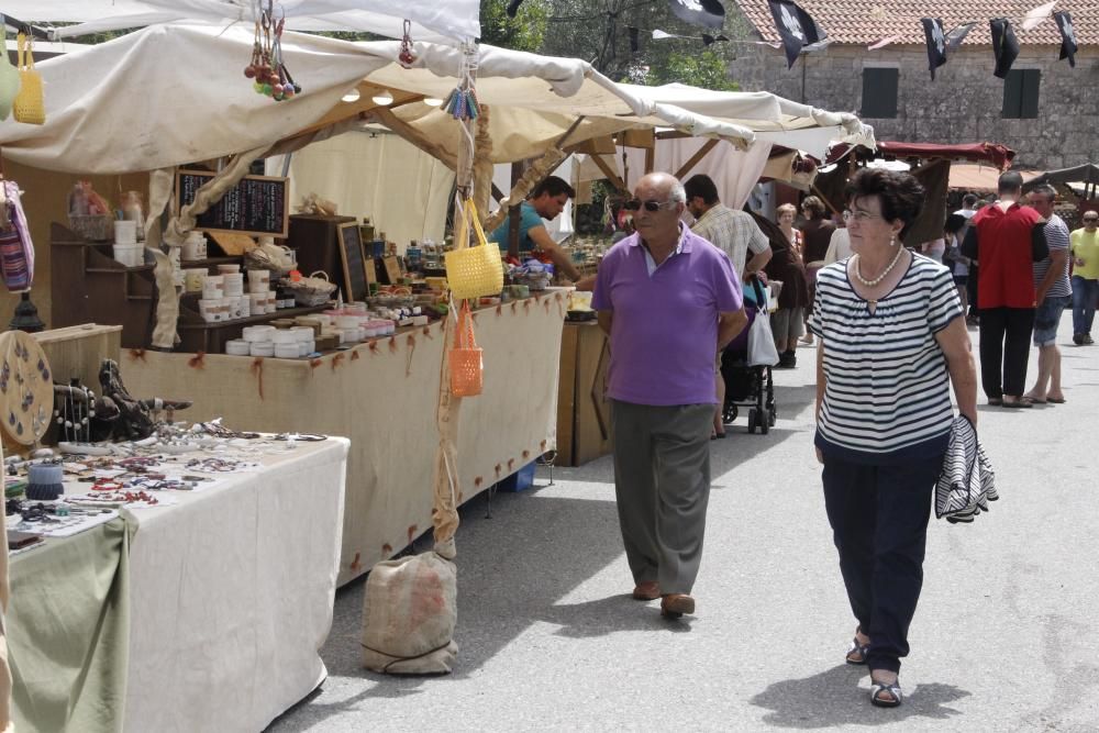 Moaña cerró ayer tres días de fiesta con un balance muy positivo por parte de la organización