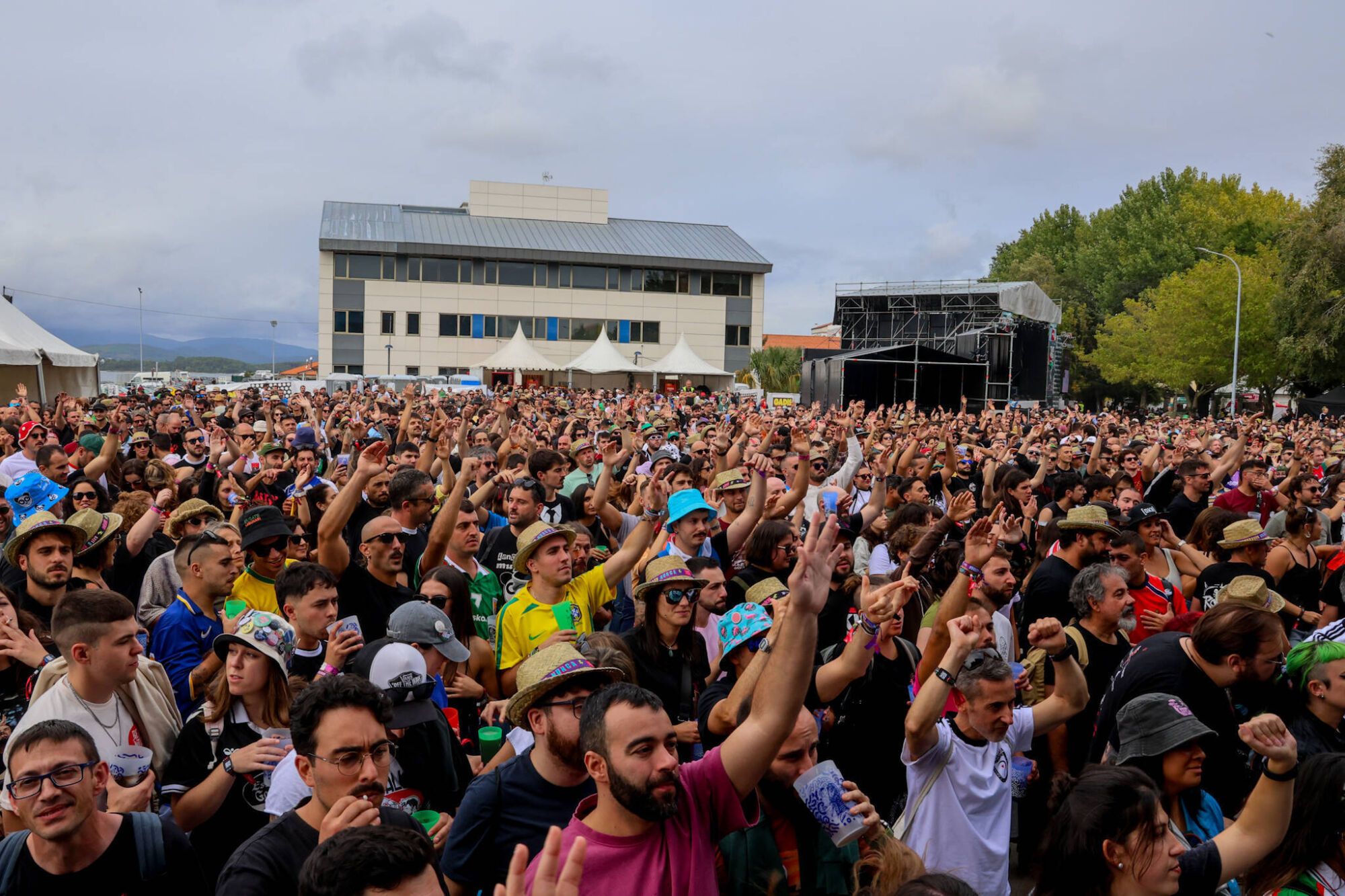 Así se vivió el festival Revenidas 2025 en Vilaxoán