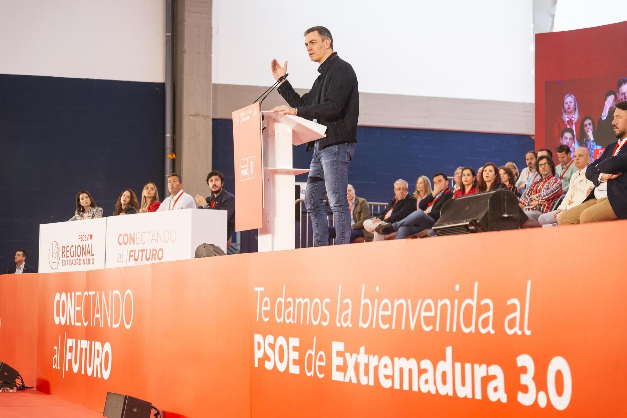 XIV Congreso del Psoe de Extremadura