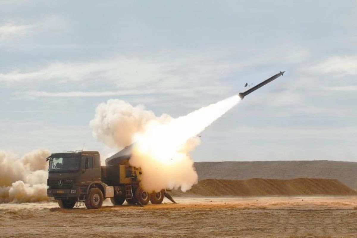 Sistema lanzacohetes PULS de la firma israelí Elbit, el preferido por el Ejército para su programa SILAM.