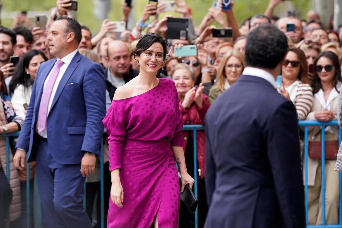 Enlace matrimonial entre José Luis Martínez-Almeida y Teresa Urquijo Moreno