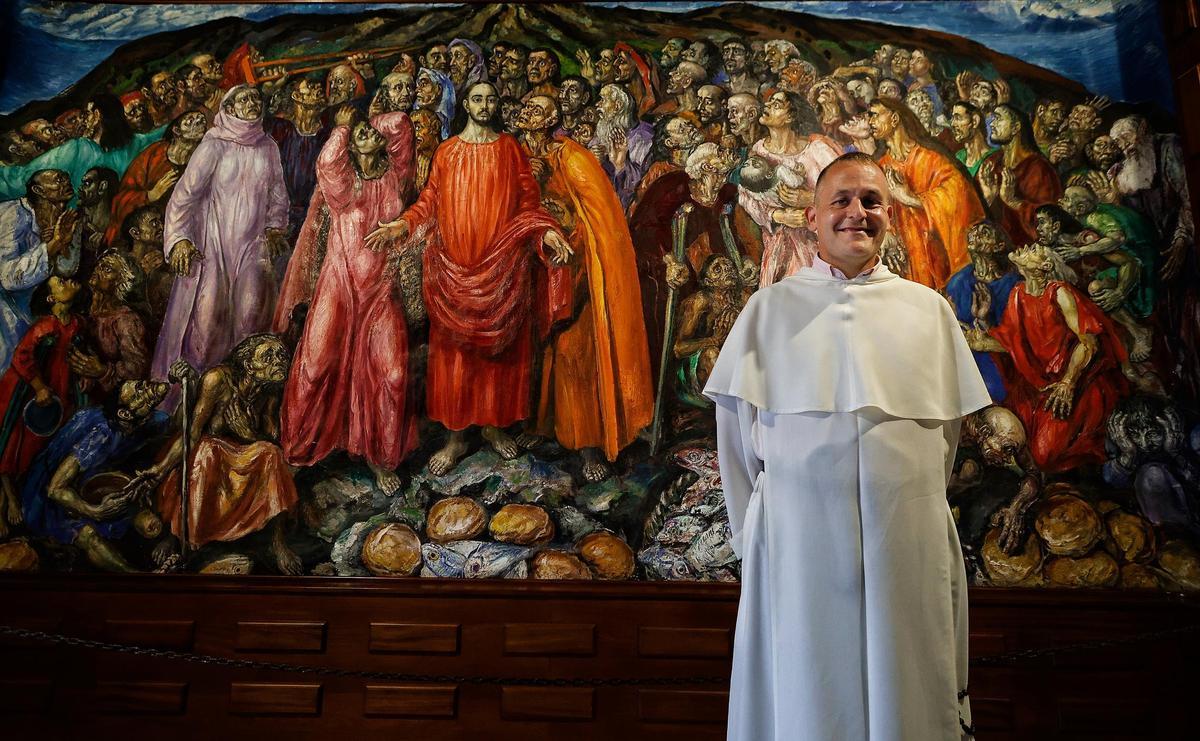 Juan Manuel Martínez Corral, exrector de la Basílica de Candelaria
