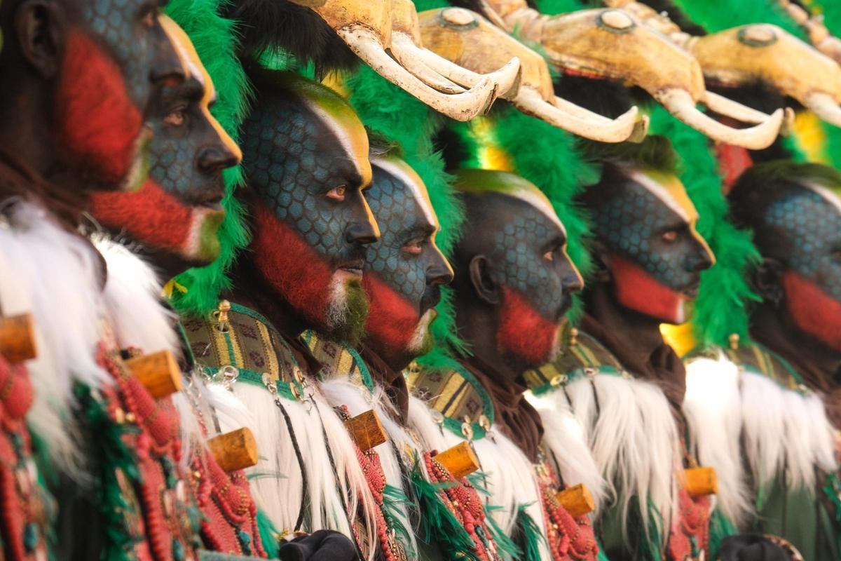 Así ha sido la Entrada Mora de las fiestas de Petrer Así ha sido la Entrada Mora de las fiestas de Petrer