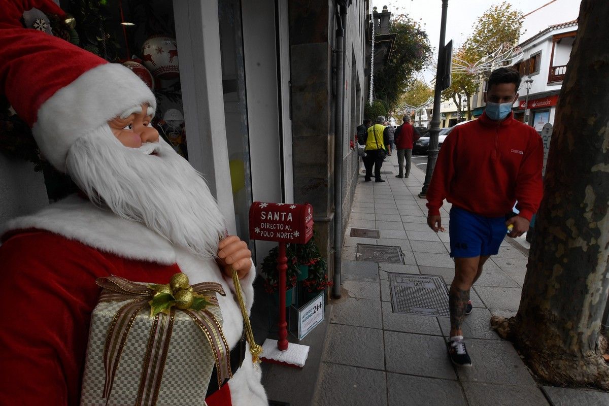 Santa Brígida en Navidad